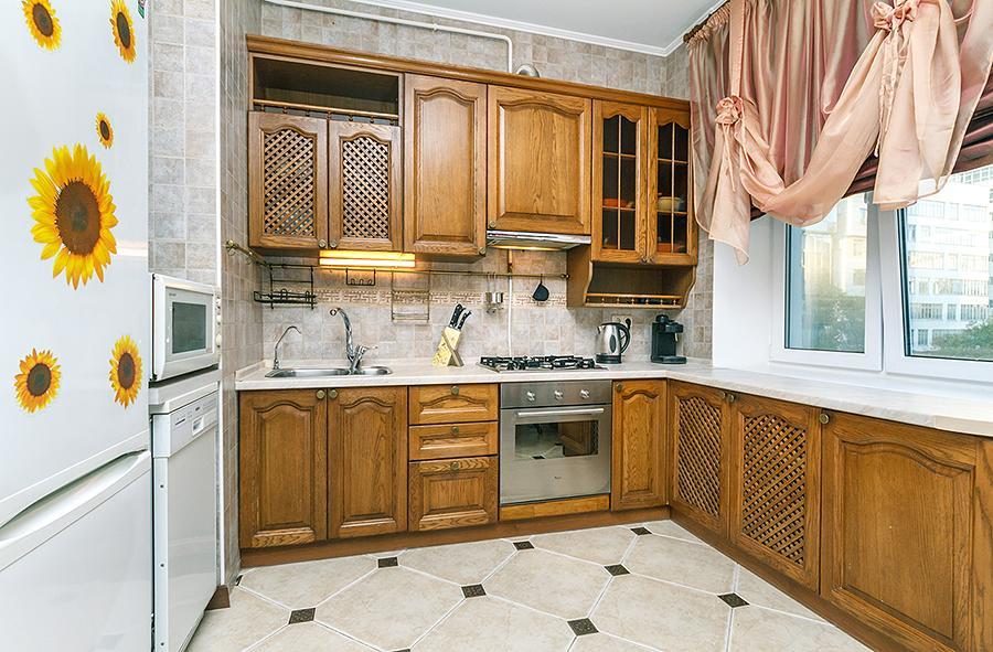 キエフAmazing Two Beds In The Klovskiy Spuskアパートメント エクステリア 写真